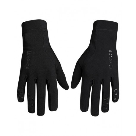 RIDE ON Z1 | Dlouhé rukavice 9, černá