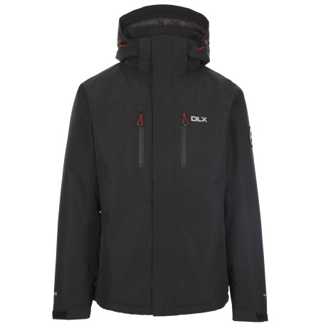 Pánská zimní outdoorová bunda OSWARM L, černá