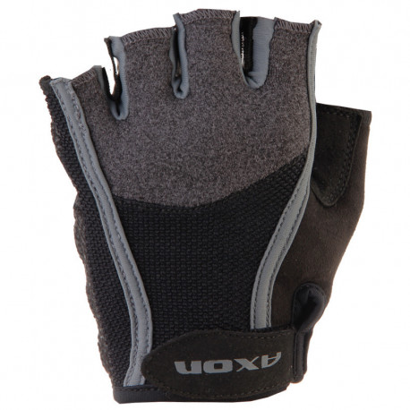 Cyklistické rukavice Axon 320 M, černá