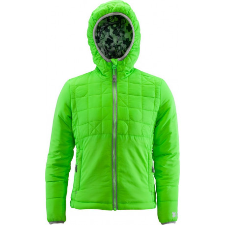 Dětská zimní bunda Seisa CJ1300 134/140, green-cloud