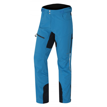 Pánské softshellové kalhoty KESON M XL, modrá