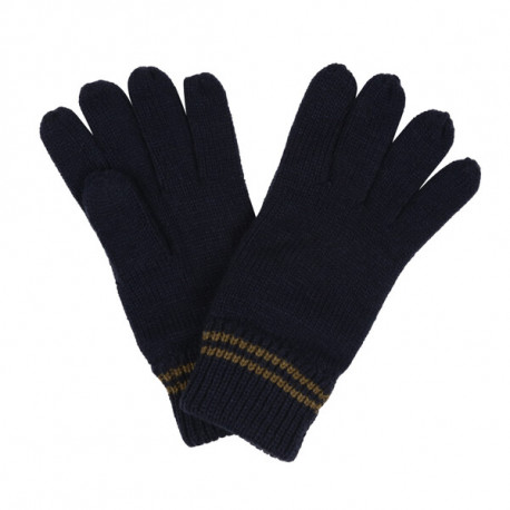 Pánské pletené rukavice Balton III RMG035 S/M, tm. modrá