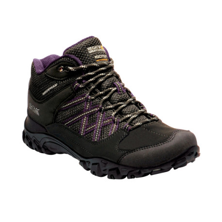 Dámské outdoorové boty Lady Edgepoint RWF622 40, černá/fialová