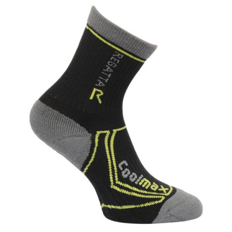 Dětské trekové ponožky 2season Trek and Trail RKH034 29-31, černá