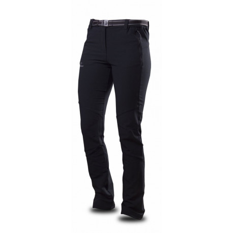 Dámské outdoorové kalhoty CALDA XL, grafit černá