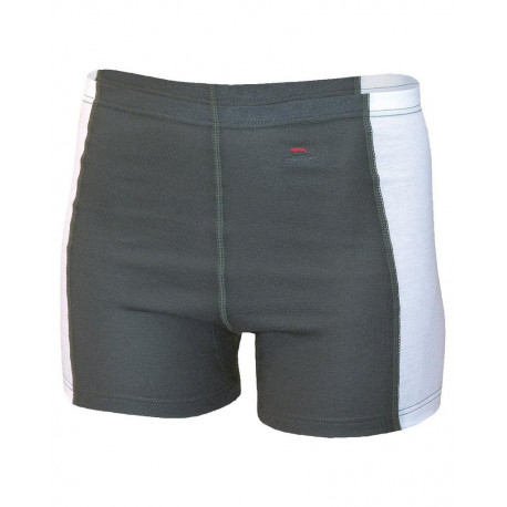 Dámské spodky krátké nohavice COLONIA XS, grafit/bílá