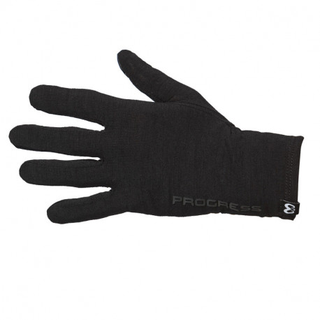 Funkční vlněné rukavice Merino Gloves S/M, černá
