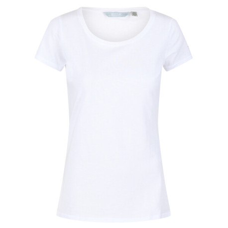 Dámské basic tričko Carlie RWT198 42, bílá