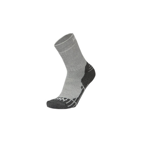Zimní merino ponožky All Wool XL (45-48), sv. šedá