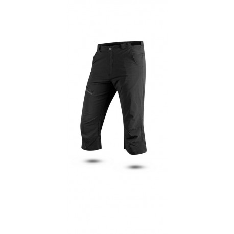 Stretchové 3/4 kalhoty AMBER LADY XS, černá