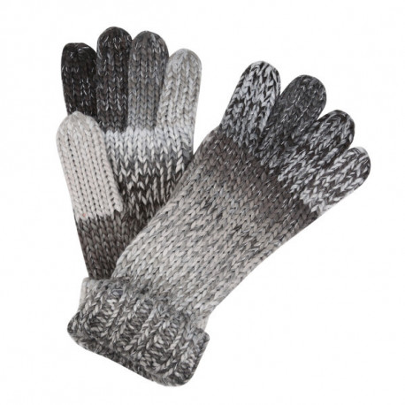 Dámské pletené rukavice Frosty VI RWG059 L/XL, černá