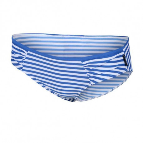 Dámský spodní díl plavek Aceana Bikini Brief RWM006 40, proužek modrá/bílá