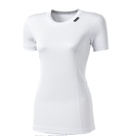MS NKRZ dámské funkční tričko krátký rukáv XL, bílá