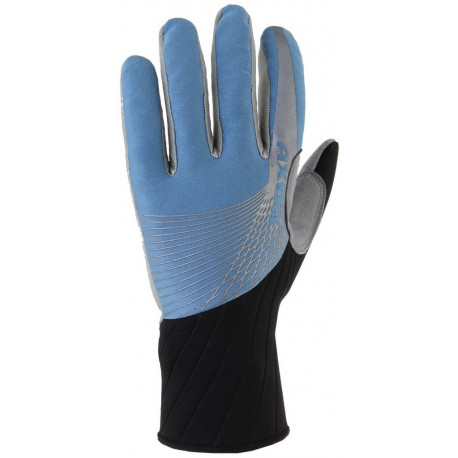Sportovní dlouhoprsté rukavice 610 S, modrá