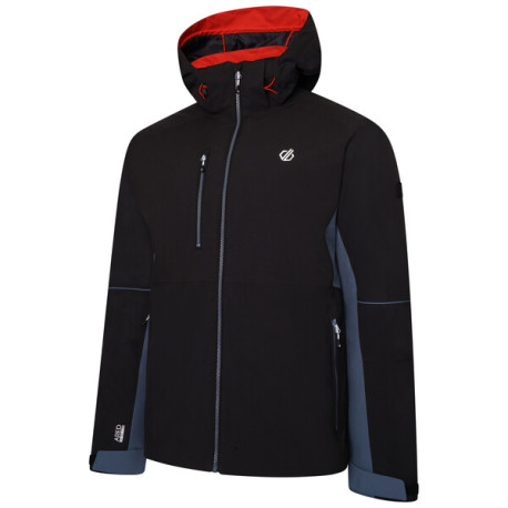 Pánská zimní lyžařská bunda Remit Jacket DMP527 XXL, černá