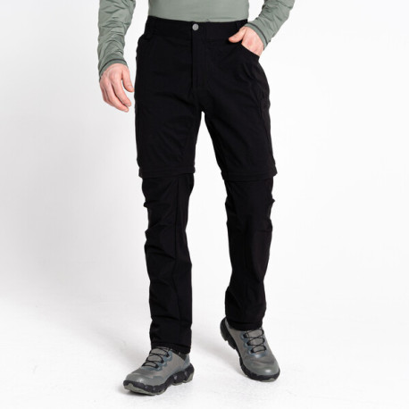 Pánské outdoorové kalhoty Tuned In II Z/O DMJ408R L, černá