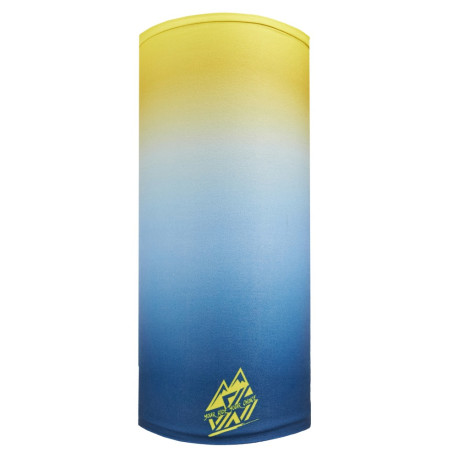 Zateplený multifinkční šátek Marga UA1525 one size, blue-yellow
