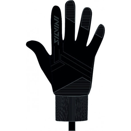 Dětské zimní bežkařské rukavice Parona CA2134 11-12, black-cloud
