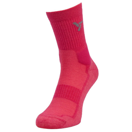 Merino ponožky Lattari UA1746 36-38, pink-cloud