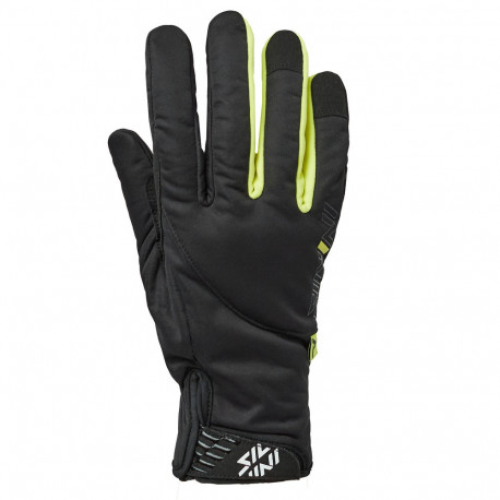 Pánské zimní rukavice ORTLES MA1539 XXL, black-neon