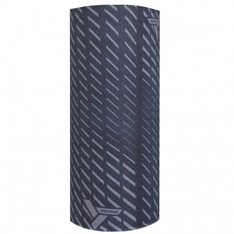 Jednovrstvý multifunkční šátek Motivo UA1730 one size, black-grey