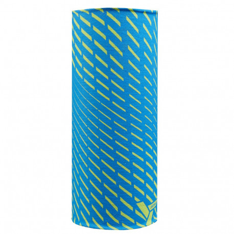 Jednovrstvý multifunkční šátek Motivo UA1730 one size, blue-lime