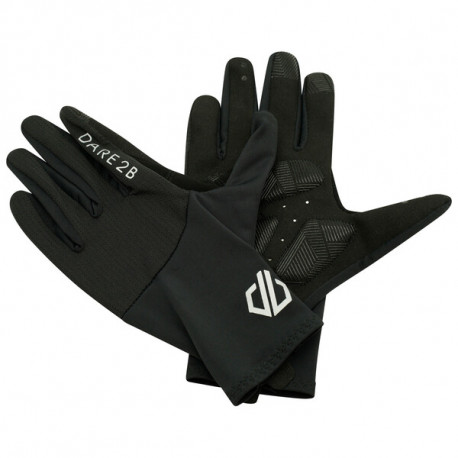 Cyklistické rukavice Forcible II DMG337 S, černá