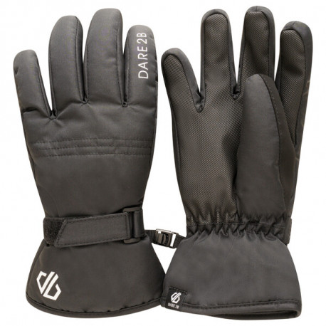 Dětské zimní lyžařské rukavice Zippy Glove DKG316 8-10 let, černá