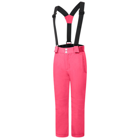 Dětské lyžařské kalhoty Motive Pant DKW406 128, růžová