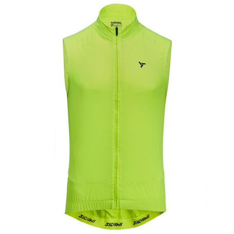 Pánská lehká vesta Leggero MJ2117 S, neon