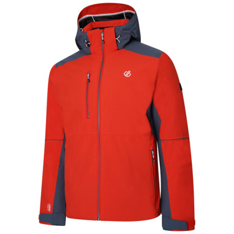 Pánská zimní lyžařská bunda Remit Jacket DMP527 XL, oranžová