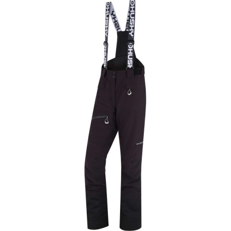 Dámské lyžařské kalhoty Gilep L XL, černá