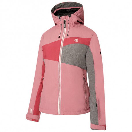 Dámská lyžařská bunda Ice Gleam III DWP528 36, růžová