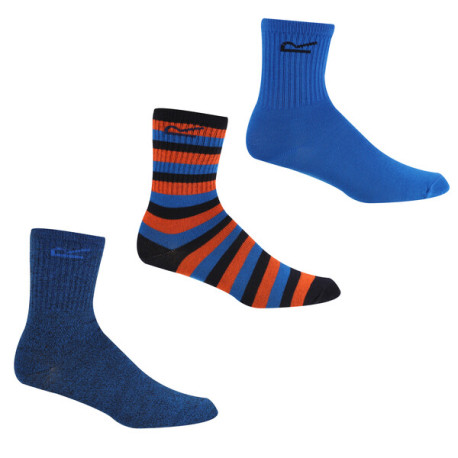 Dětské ponožky Outdoor Socks 3-pack RKH045 29-31, multicolor