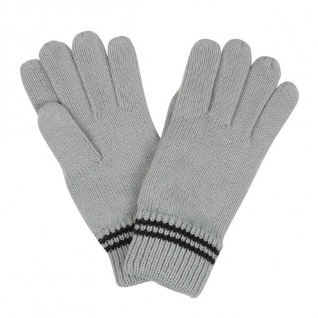 Pánské pletené rukavice Balton III RMG035 L/XL, šedá