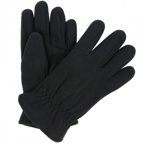 Pánské fleecové rukavice Kingsdale RMG014 S/M, černá
