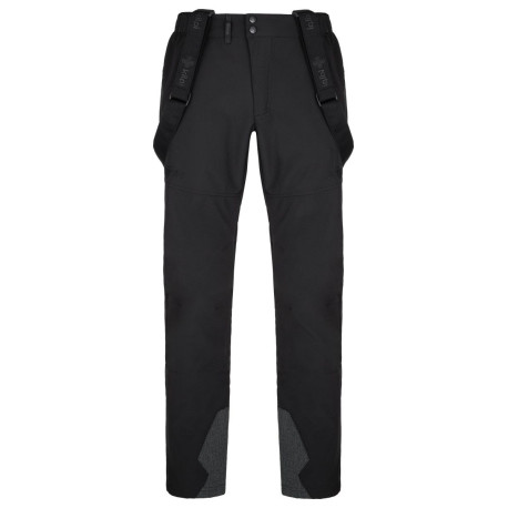 Pánské softshellové lyžařské kalhoty RHEA-M L, černá