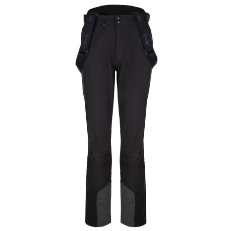 Dámské softshellové lyžařské kalhoty RHEA-W 40, černá
