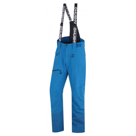 Pánské lyžařské kalhoty Gilep M XL, blue
