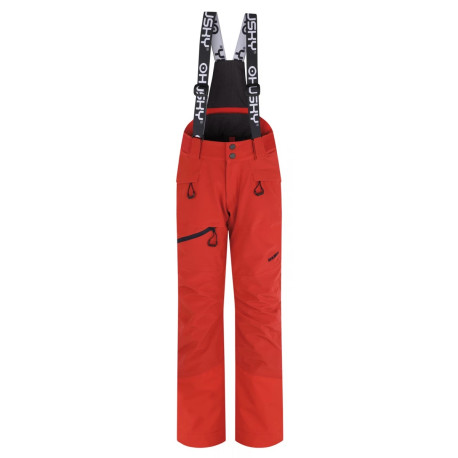 Dětské lyžařské kalhoty Gilep K 134, red