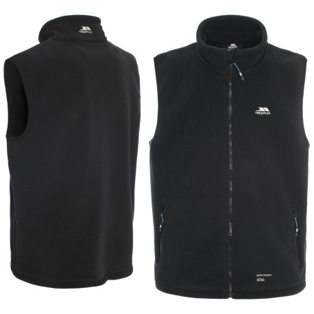 Pánská fleecová vesta OTHOS II XXL, černá