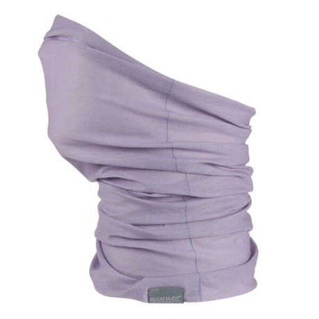 Multifunkční šátek / nákrčník RMC051 one size, lila