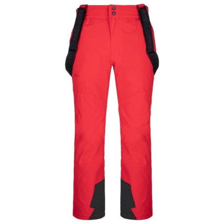Pánské lyžařské kalhoty MIMAS-M L, červená