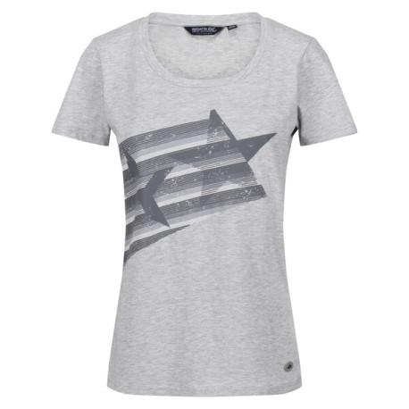 Dámské bavlněné tričko Filandra VII RWT262 40, šedá