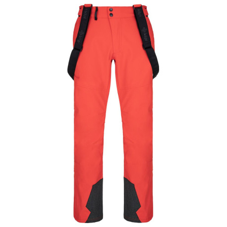 Pánské softshellové lyžařské kalhoty RHEA-M M, červená
