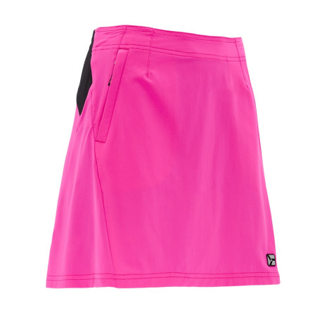 Dámská cyklistická sukně INVIO WS1624 L, pink-black