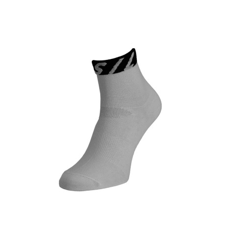 Letní cyklistické ponožky Airola UA2001 42-44, white-black
