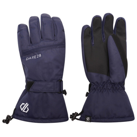 Pánské lyžařské rukavice Worthy Glove DMG326 M, tm. modrá