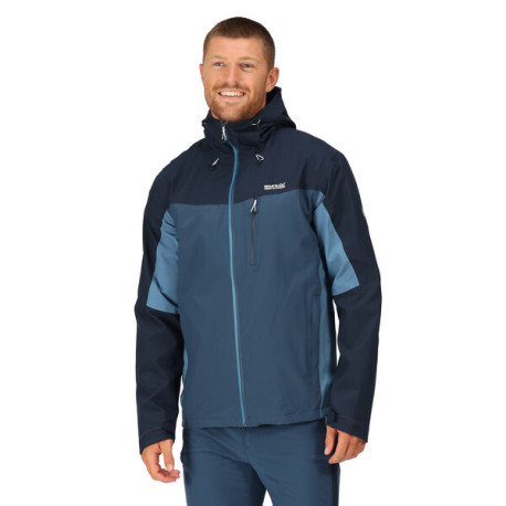 Pánská outdoorová bunda Birchdale RMW279 XL, modrá