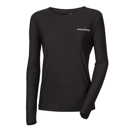 RAPTORIA LS dámské sportovní triko s dlouhým rukávem XL, černá